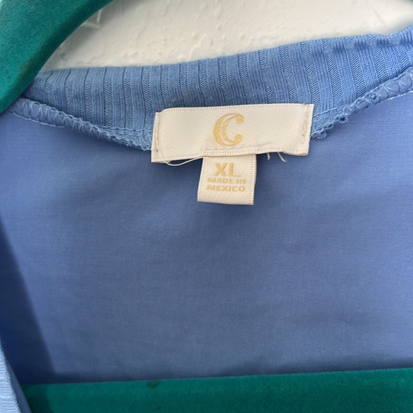 Charming charlie zip up cardigan - Picture 2 of 7